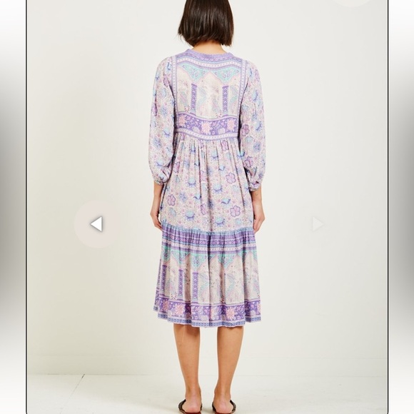 Spell & the gypsy collective poinciana boho lilac size S - Picture 6 of 15